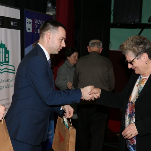 Inauguracja Ustrzyckiego Uniwersytetu Trzeciego Wieku